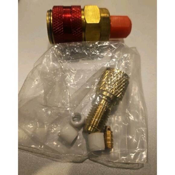 R134a R12 R22 R502 AUTO AIR CONDITIONING MANIFOLD GAUGE * - Picture 7 of 7